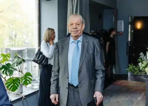 Kirova Lipmana grāmatas atklāšanas svinības