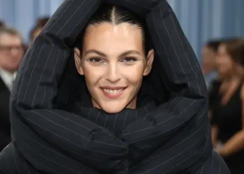 Vitorija Čereti “Met Gala 2025” pasākumā